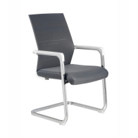 Кресло Riva Chair D819 белый пластик